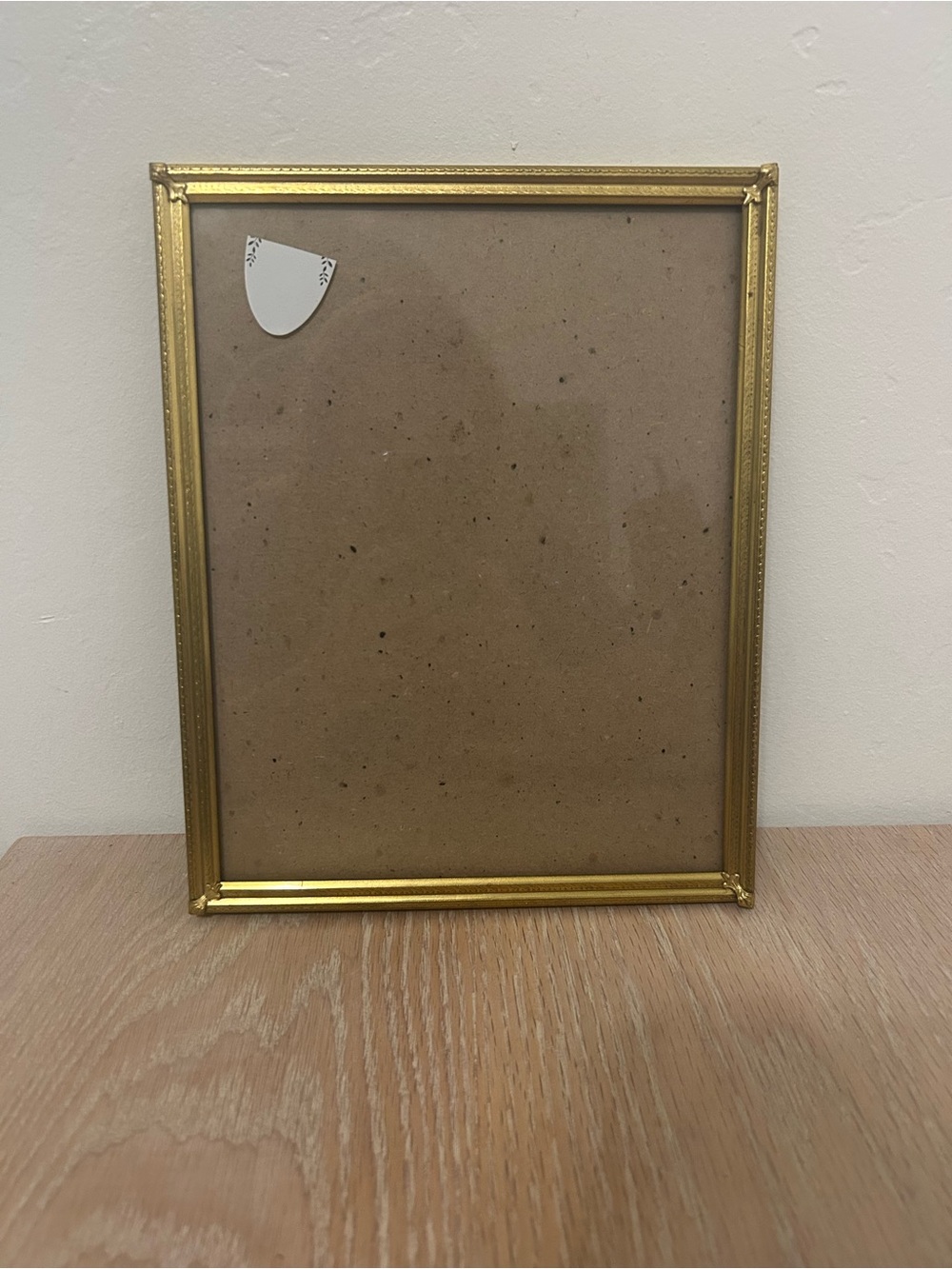 Vintage Gold Decorative Picture Frame